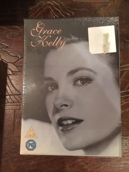 Coleccao DVD Grace Kelly - novo