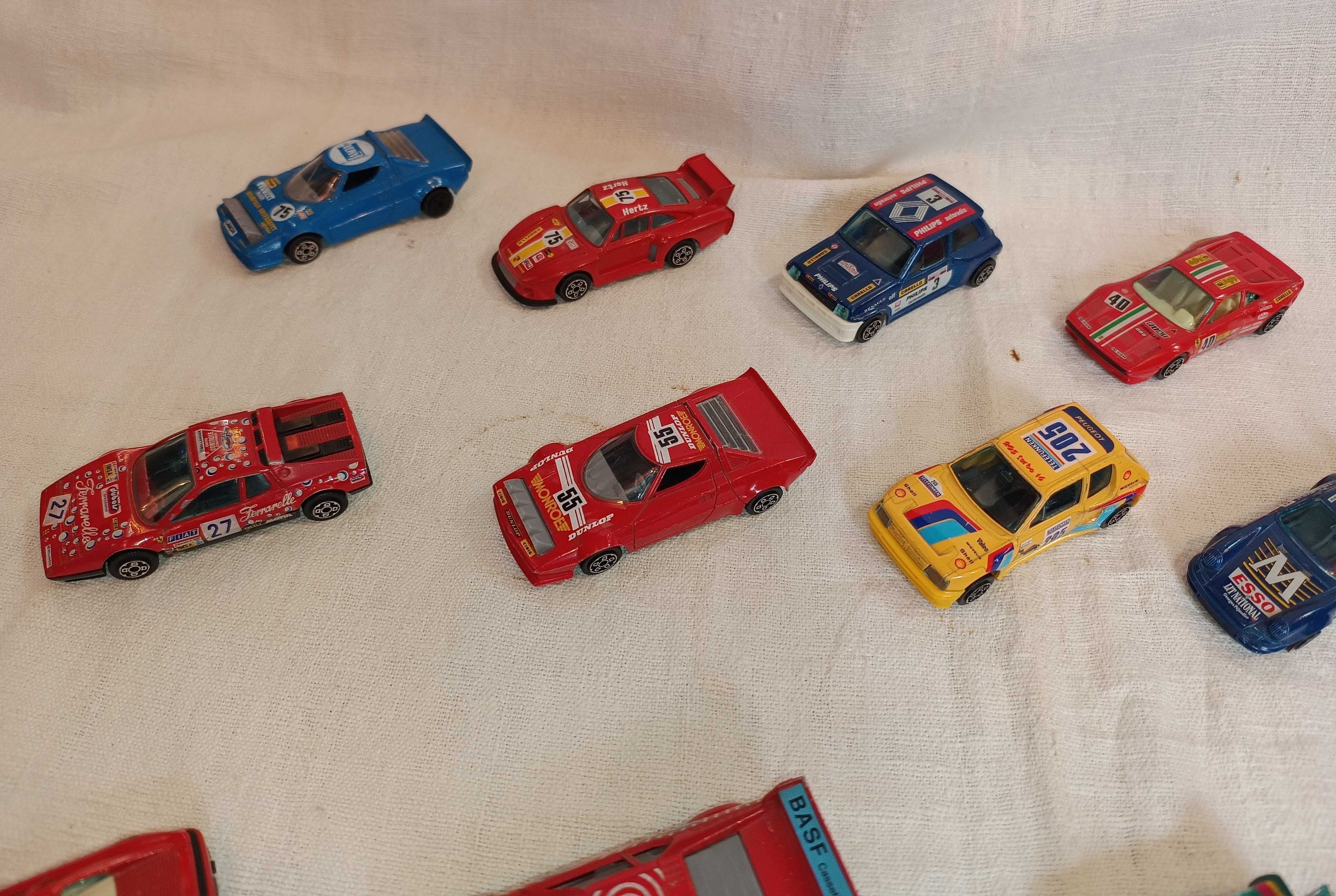 Lote Carros Burago Miniatura escala 1/43