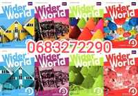 Wide world 1,2,3,4,5 Students books and Workbook