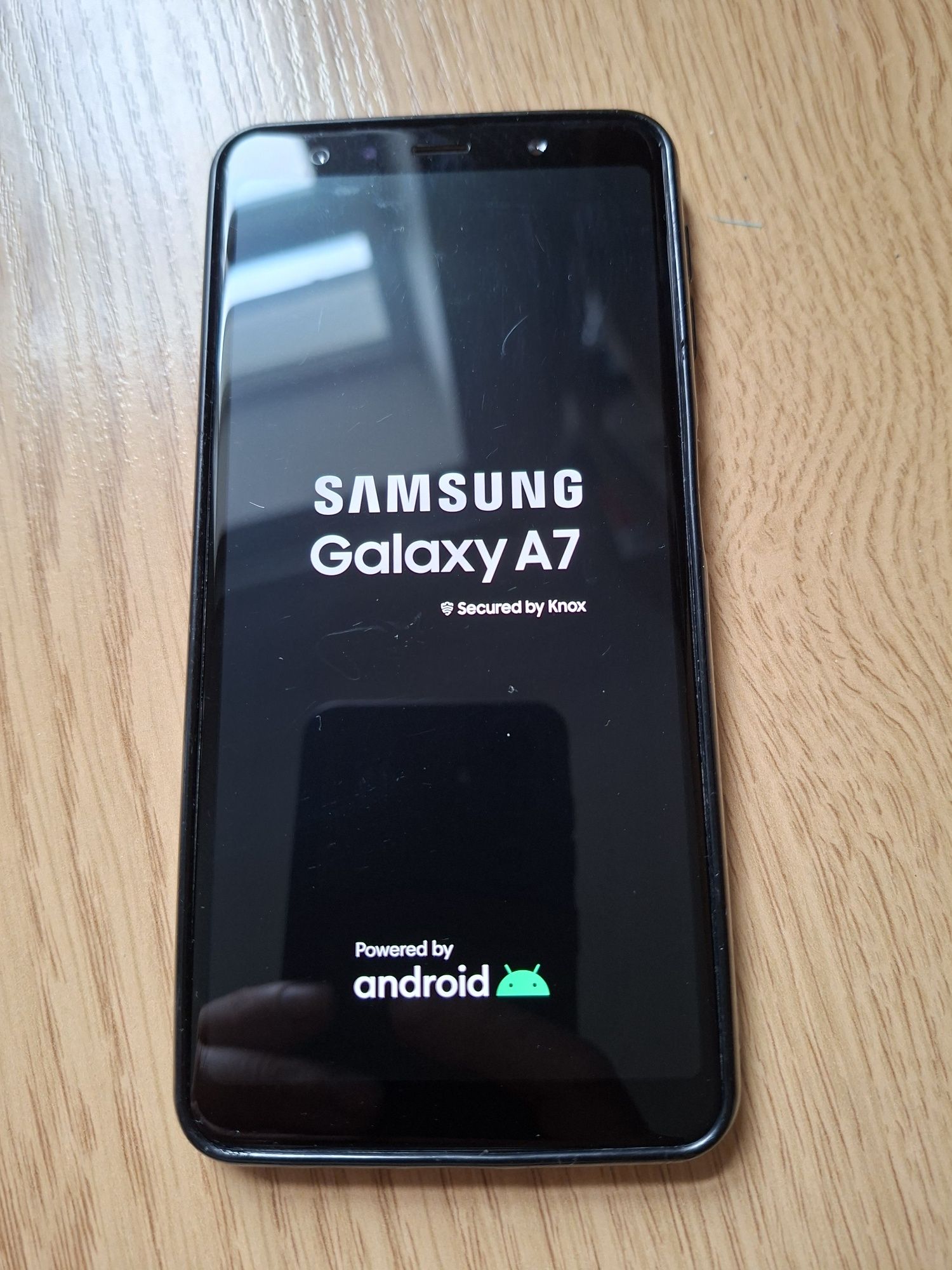 Samsung Galaxy A7 2018 Black