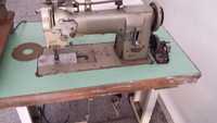 Maquina de costura Pfaff de triplo arrasto : couro, lona, estufador