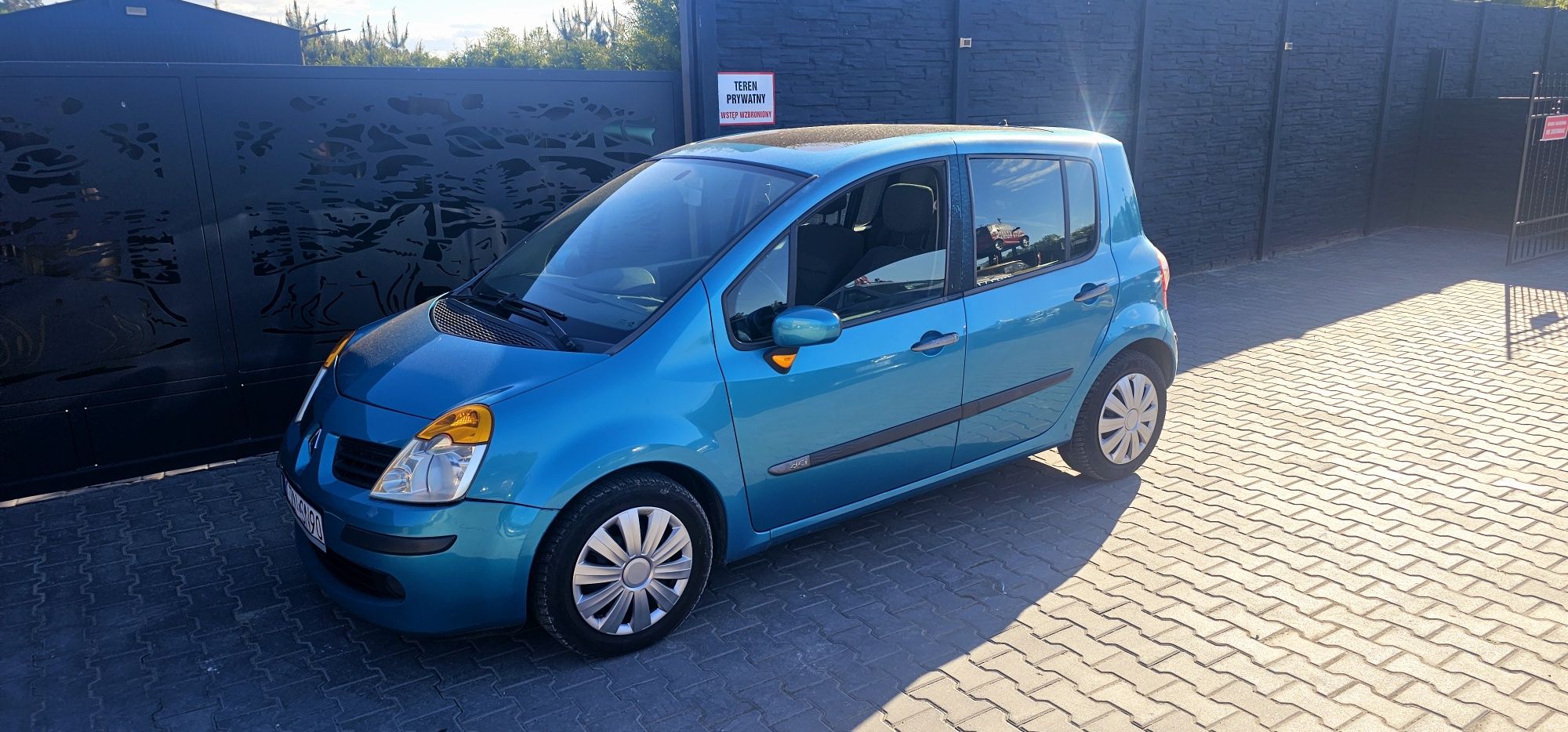 Renault Modus •130•tys km ! 2005r 1.5d Panorama
