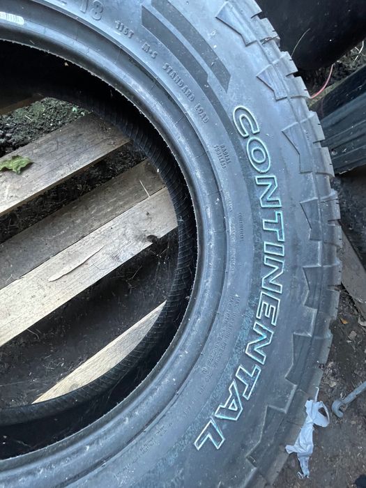 1 opona Continental 275/65/18" rims