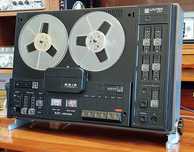 Zabytkowy magnetofon szpulowy "retro"  Unitra ZRK M2408SD "Aria"