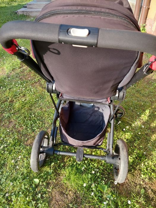 Wózek Specerowy Cybex Balios S Lux Ferrari VICTORY BLACK