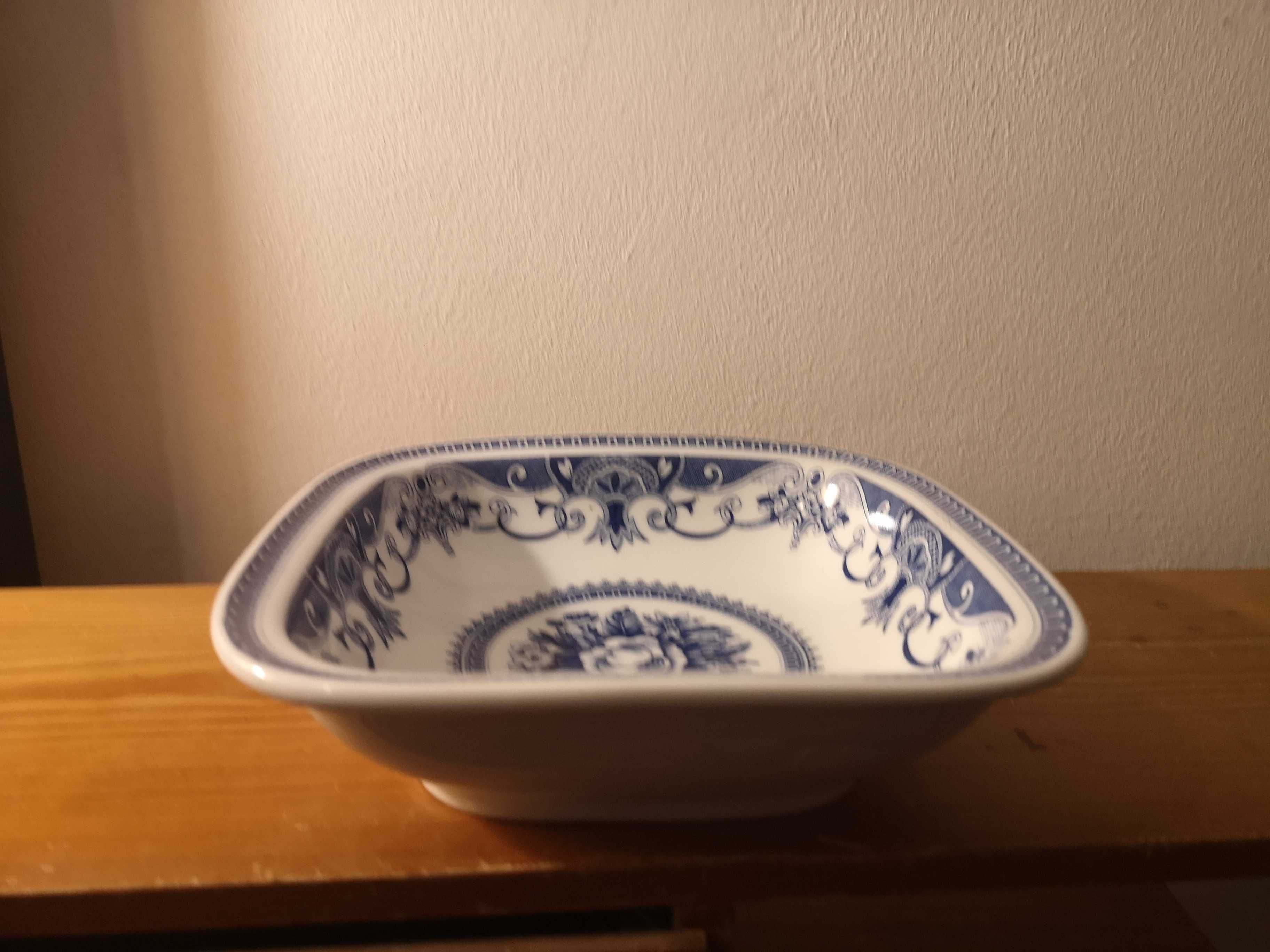 Serviço loiça azul de Coimbra vintage