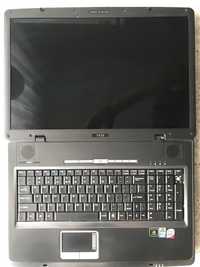 Laptop MSI Aristo 1375, bez HDD, uszkodzony + zasilacz
