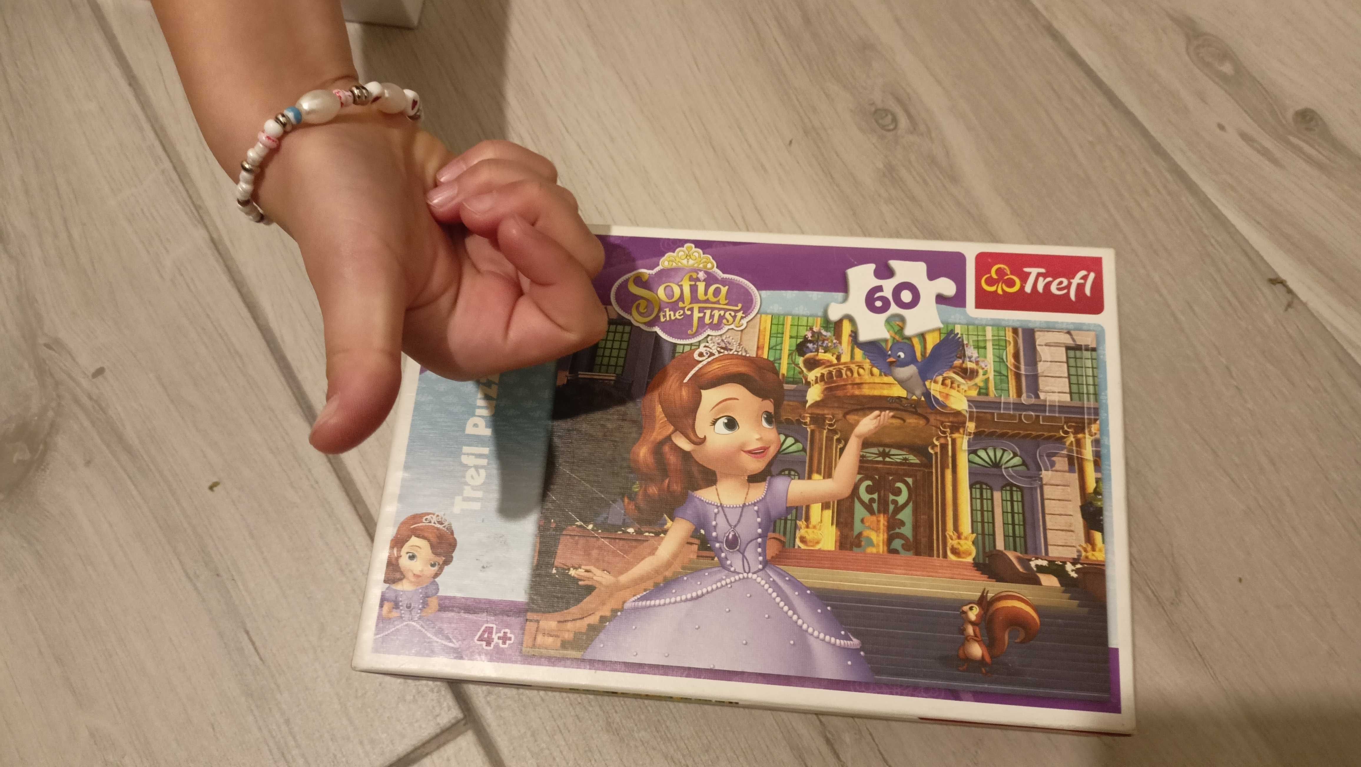 4x Puzzle dziecięce, 4+, zestaw