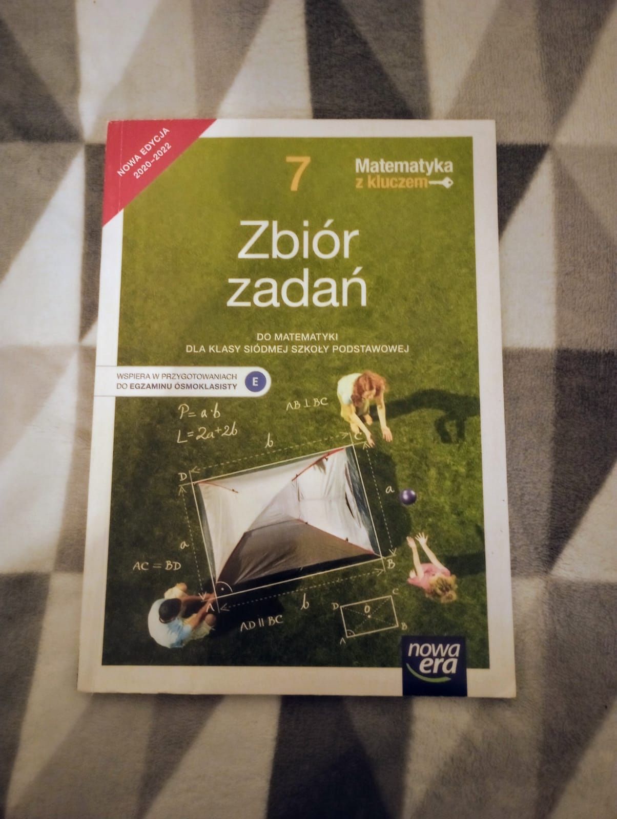 Zbiór zadań matematyka z kluczem 7