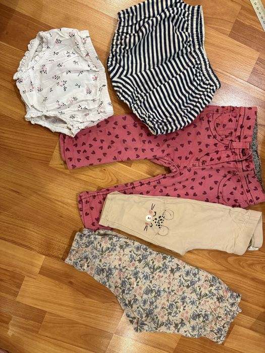 Пакет вещей для девочки от 0 до года