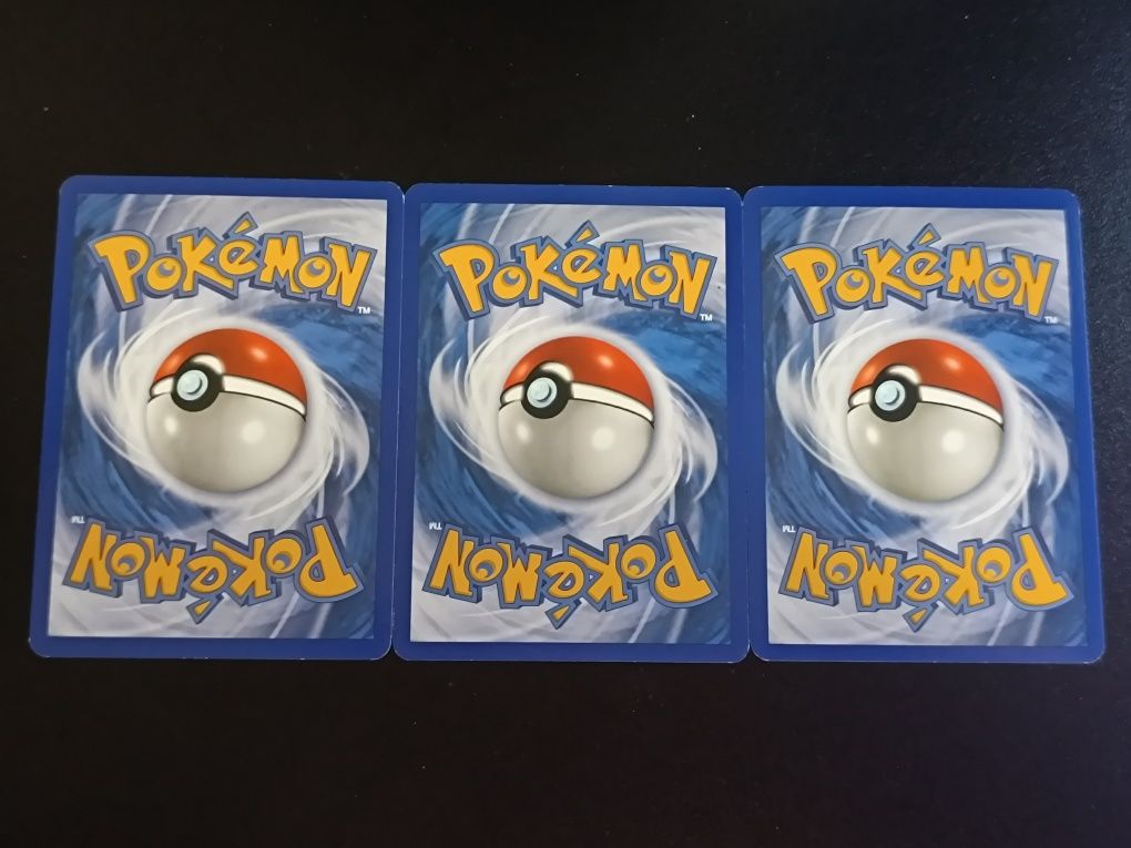 Pokémon Cartas Raras