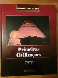 Livro Primeiras Civilizações História do Mundo