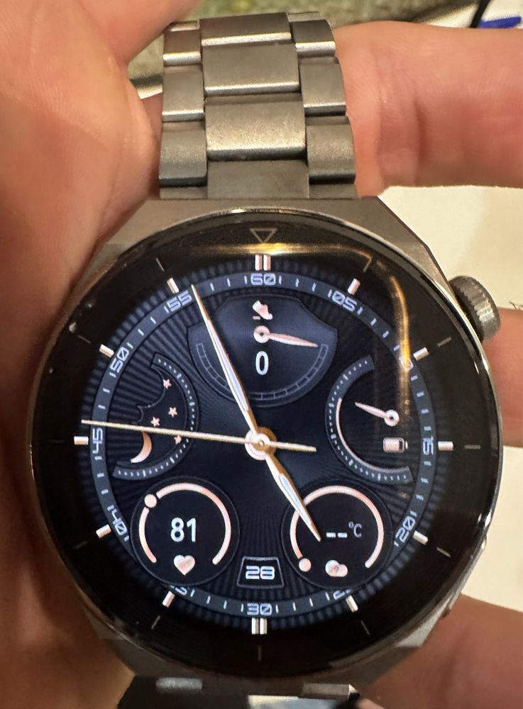 Smartwatch Huawei Watch GT 3 Pro Elite srebrny