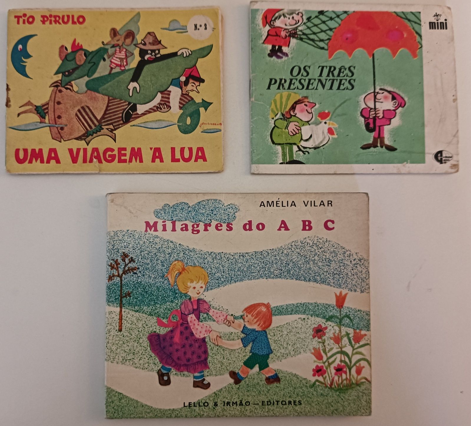 Livros infantis antigos