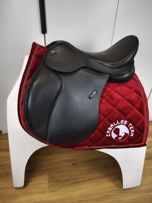 17,5 cali Claridge House siodło wszechstronne Id.523 wymienne łeki