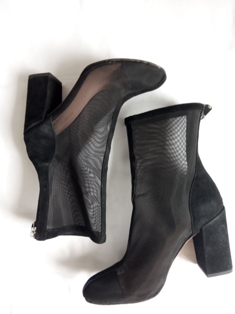 Чоботи в сіточку Avec Les Filles Rita mesh ankle booties