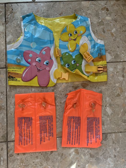 Kamizelka ipływaczki dla dziecka