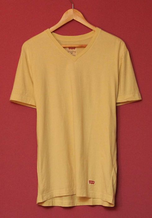 Levis рр M-L бирка футболка из хлопка