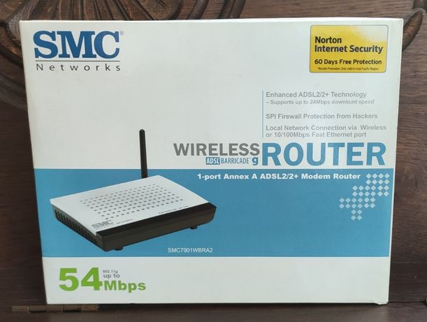 Router Wireless SMC