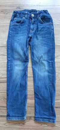 Spodnie chłopięce jeans 140