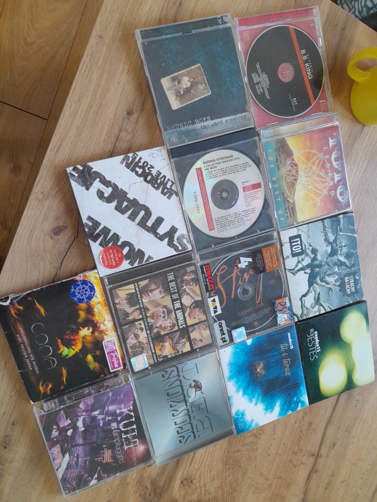 Zestaw płyt CD ostatnie sztuki