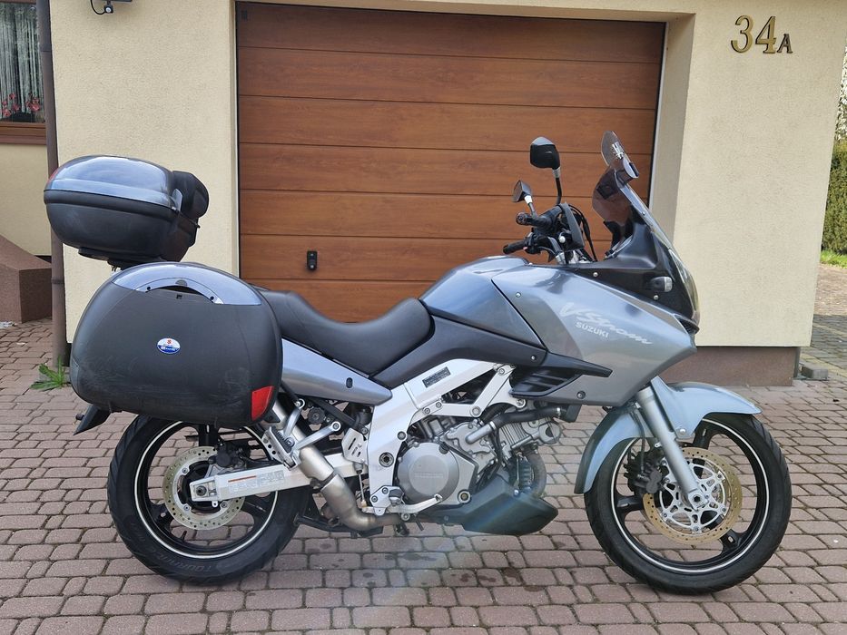 DL 1000, V- strom II właścicieli sprowadzony z Niemiec