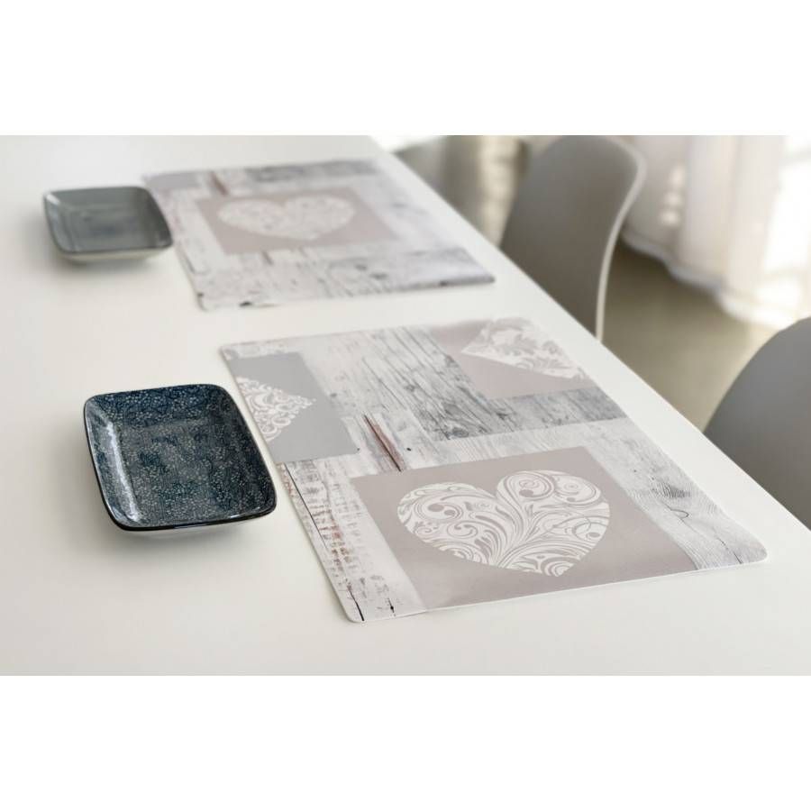 Włoska kolekcja mat na stół - CHALLET 30 x 44 [cm]