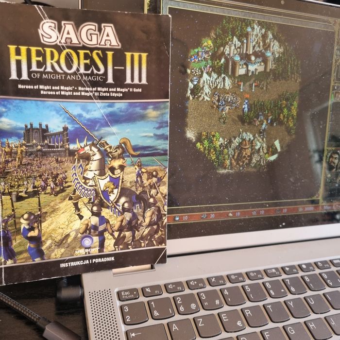 Saga Heroes 1-3 PC Polskie wydanie