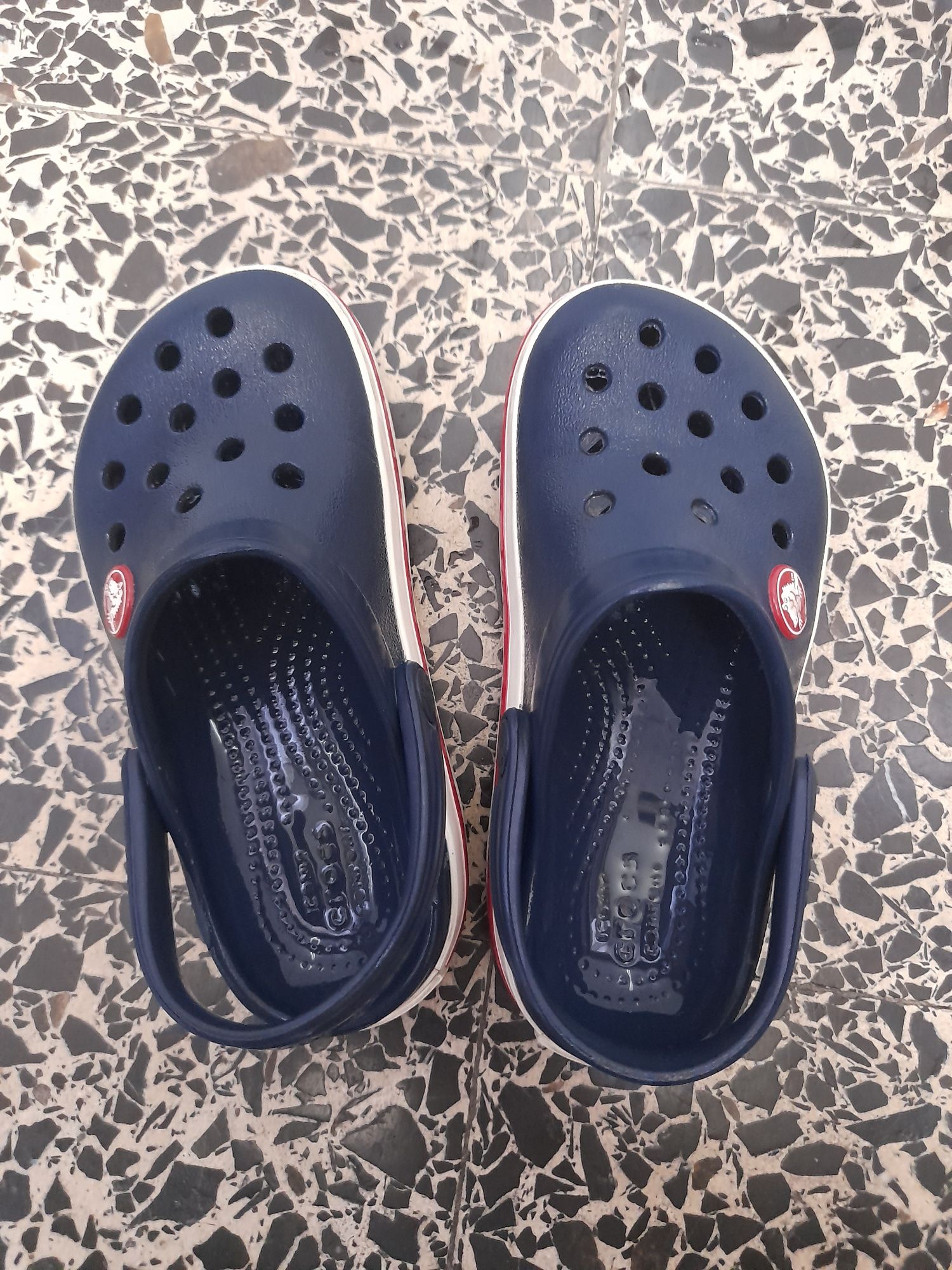 Crocs Menino Navy C6-C7 22-24