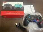 Diswoe pad bezprzewodowy Nintendo Switch Bluetooth 5.0 LED PC USB-C