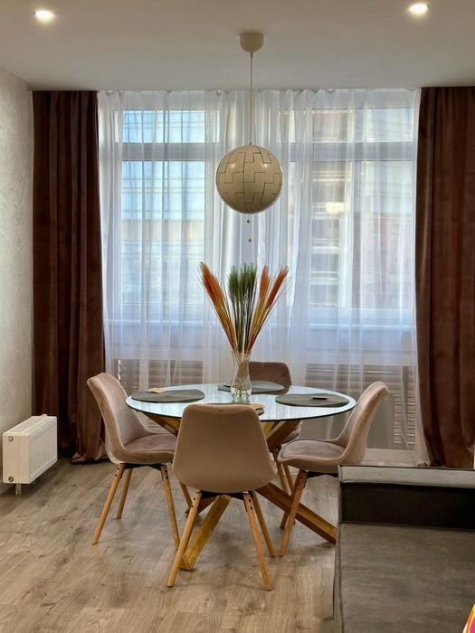 Аренда евро 2к в новом ЖК бизнес класса «Манхеттен Сити»центр Киева