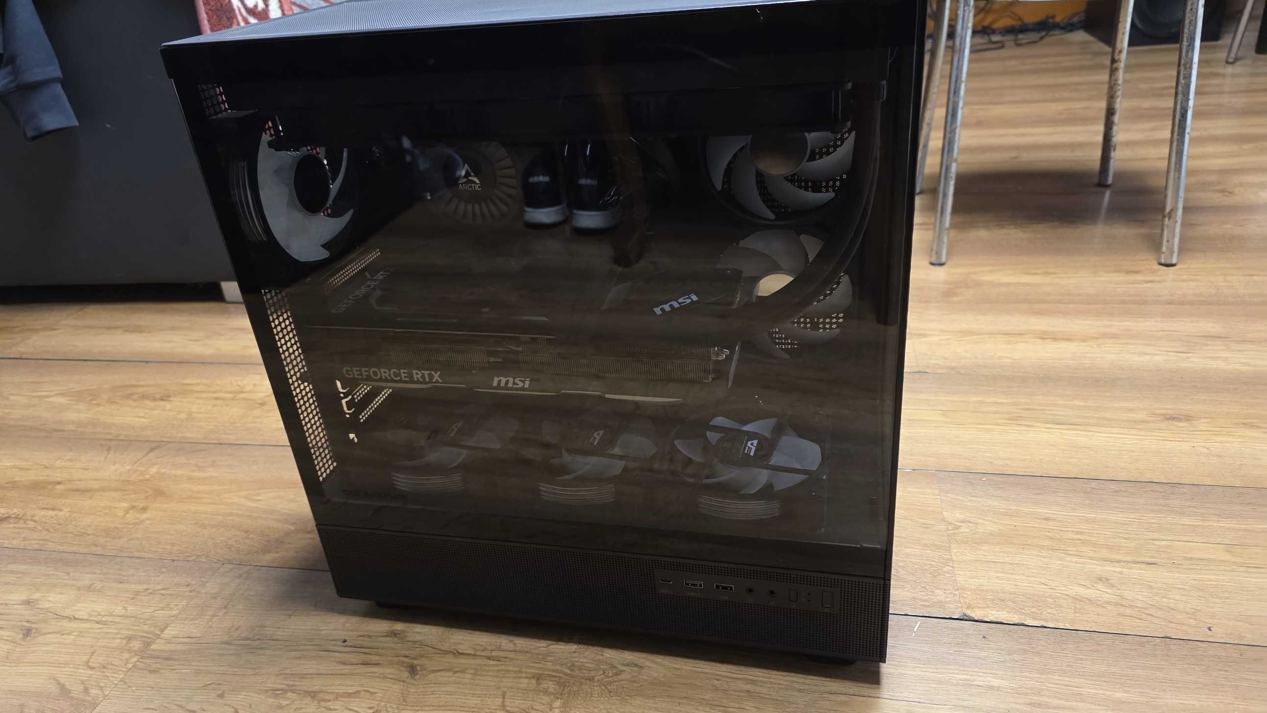 Komputer I7 14700KF, RTX 4080, 32GB Ram, 2TB SSD M.2