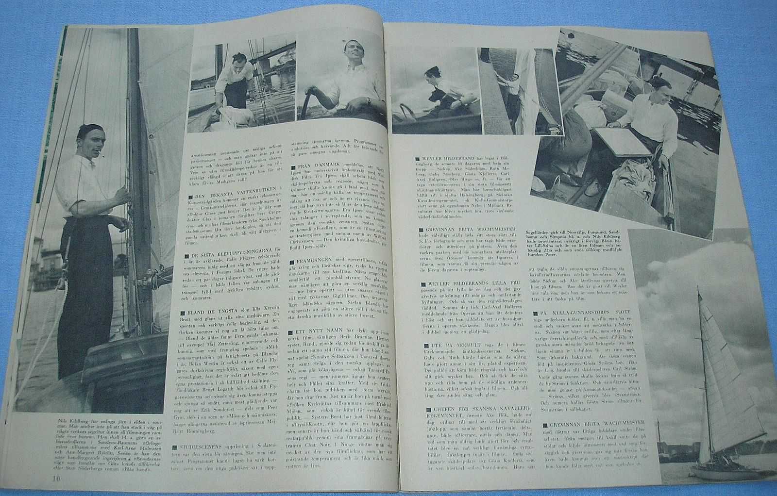 FilmJournalen nr 28 z 1-7 lipiec 1942 r. Inga Bodil Vetterlund