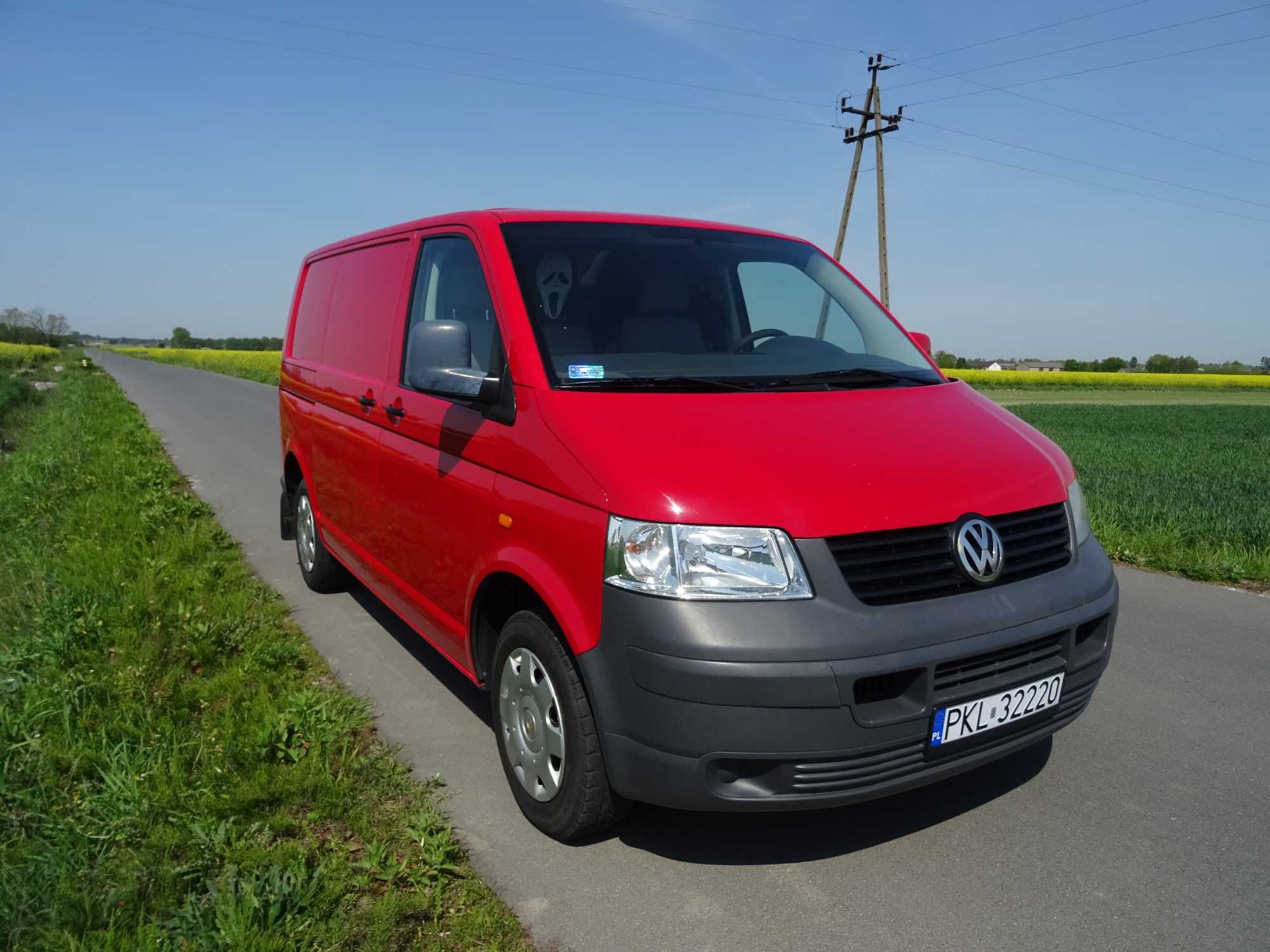 Volkswagen Transporter T5 2,5TDI