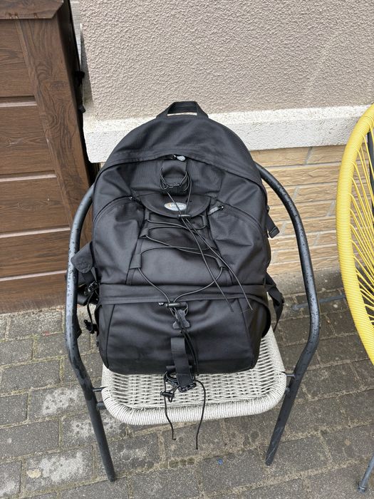 Plecak na laptop aparat akcesoria