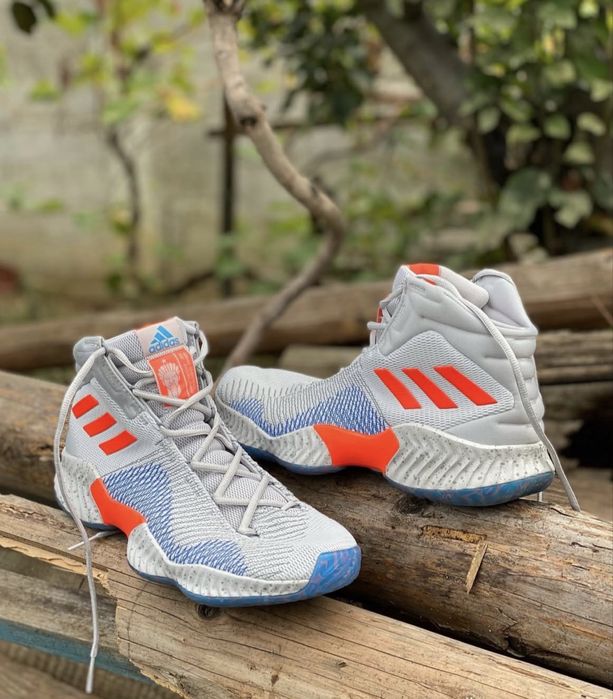 мужские баскетбольные кроссовки Adidas Pro Bounce 18 Mid