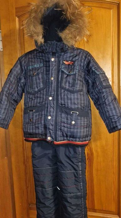 Комбез Куртка KIKO 116см штани зимний комбінезон зимовий комплект
