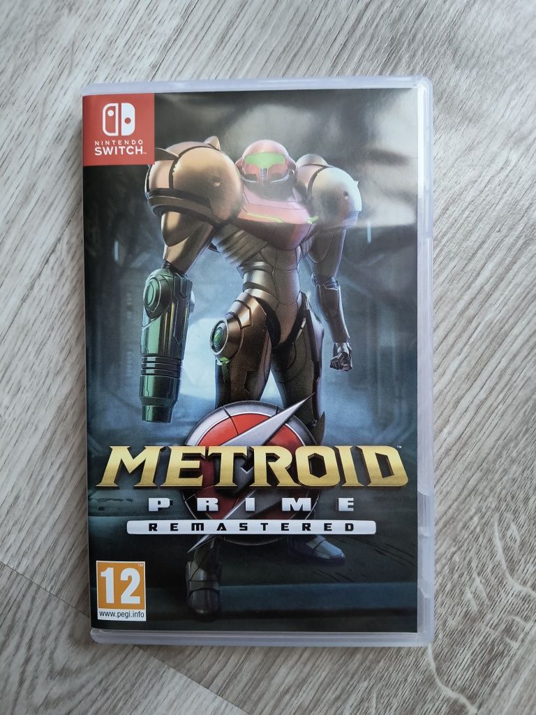 Metroid Prime Remastered Nintendo Switch