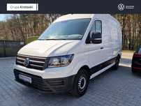 Volkswagen Crafter 2.0 TDI Manual  35 Furgon z wysokim dachem 2.0 l 140 KM Przedni napęd manualna DEMO!