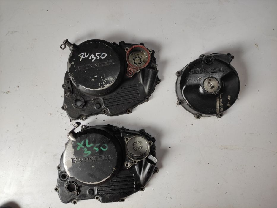 Honda xl 350 dekiel pokrywa magneta sprzęgła części