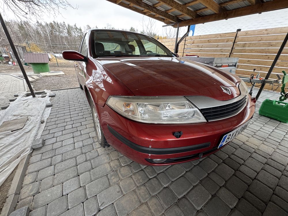 Renault laguna II 2001 продажа, обмін