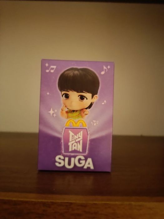 BTS TinyTan McDonald's SUGA figure