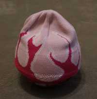 Spyder - markowa, ciepła czapka dla dziewczynki na około 4 lata