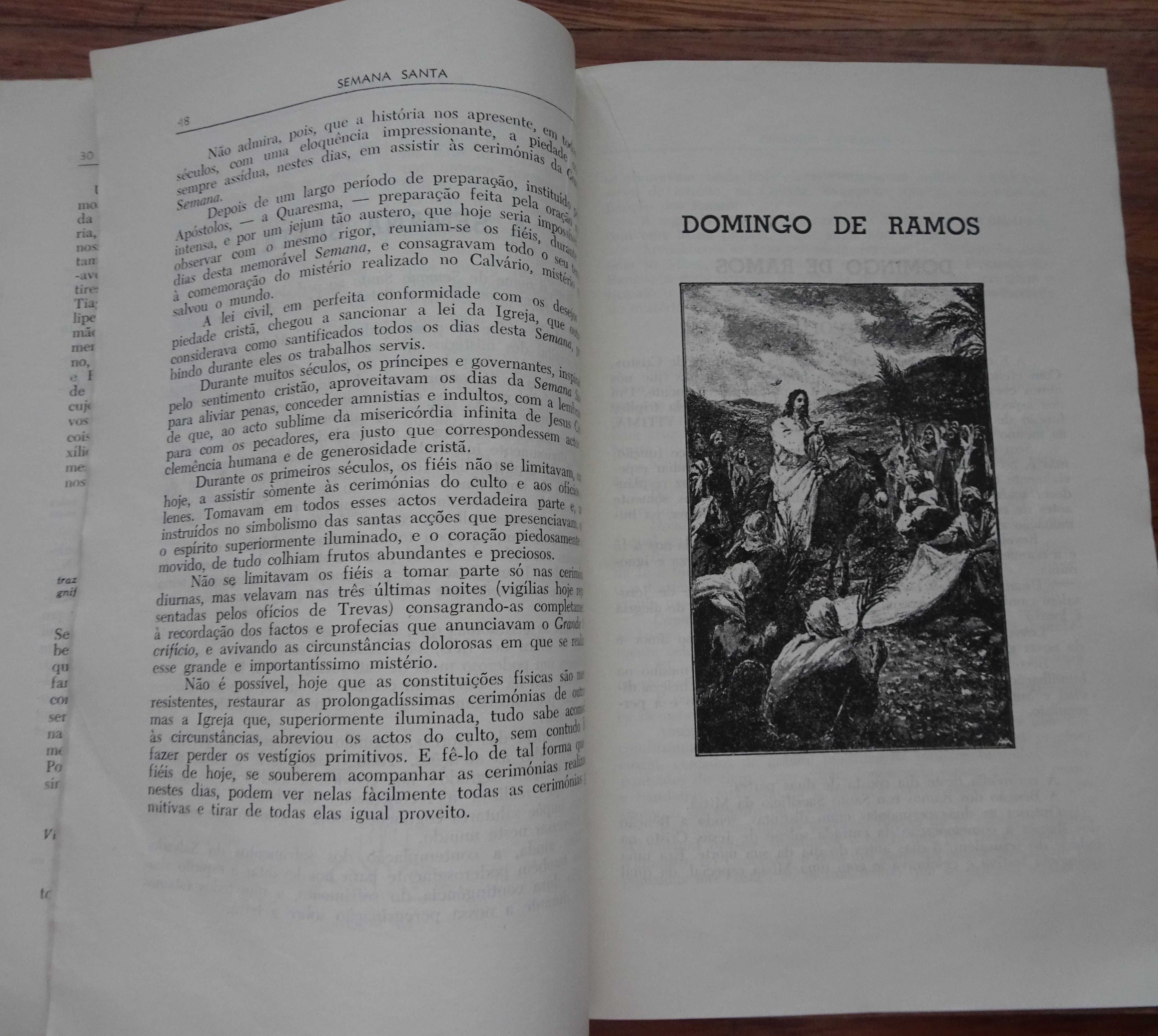 Guia Litúrgico da Semana Santa - 1º Edição 1957