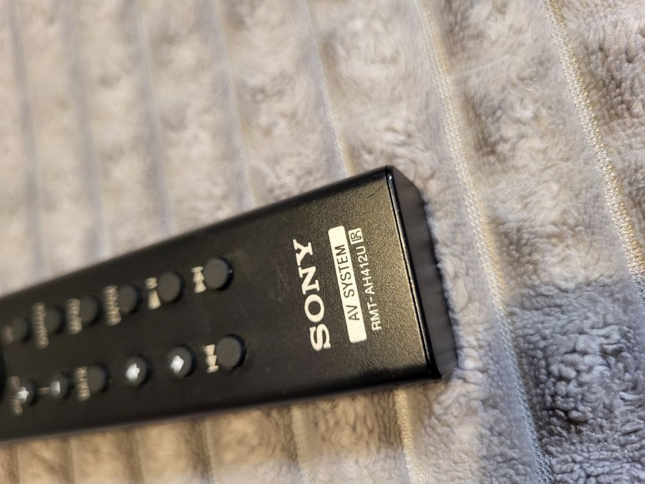 Pilot SONY RMT-AH412u av system oryginalny