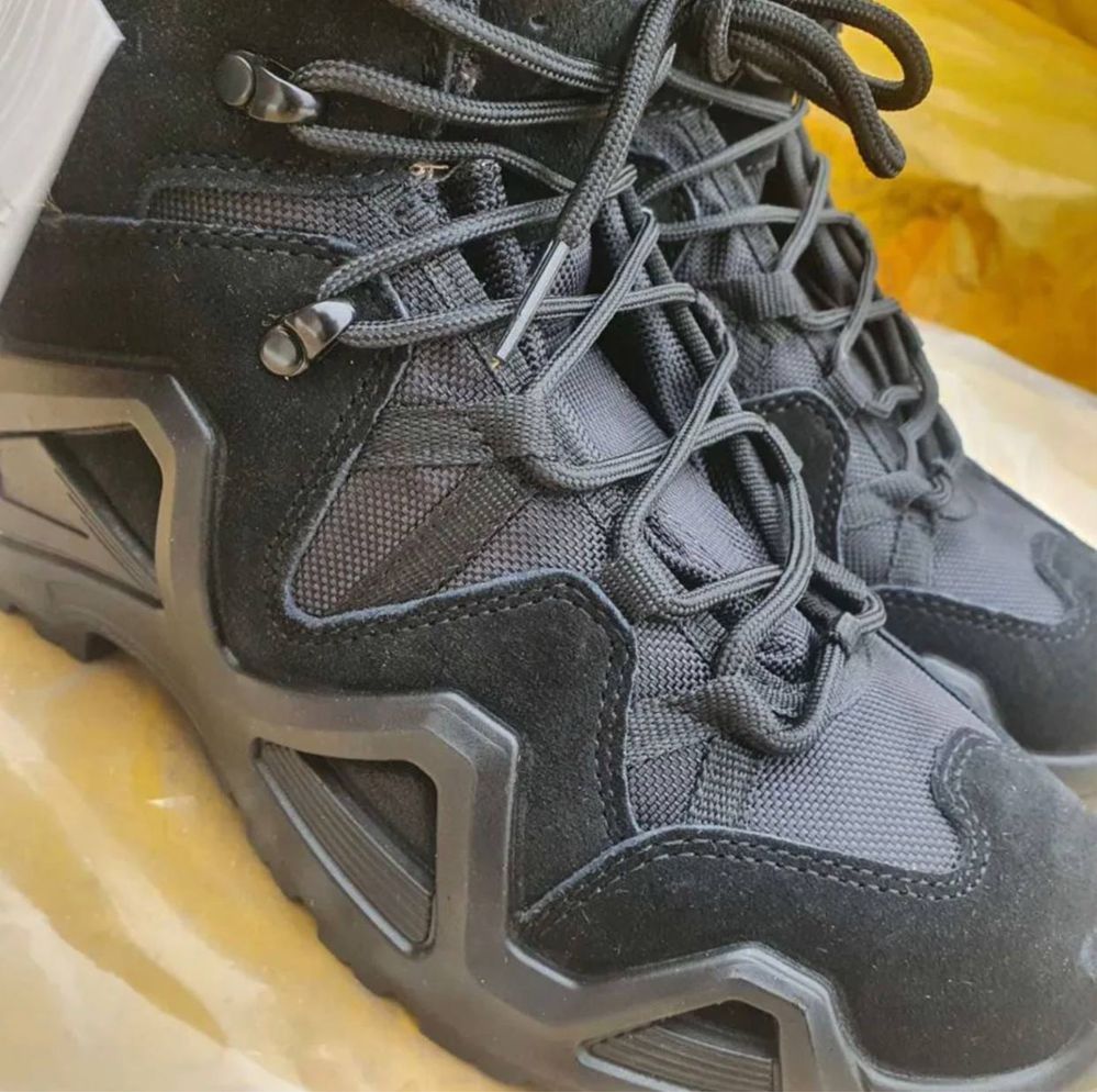 ‼️ Черевики трекінгові lowa zephyr GTX Black 39-45