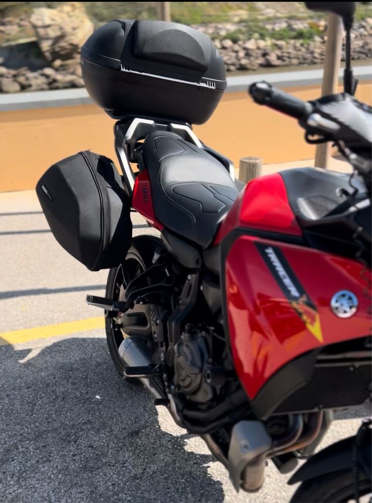 TRACER 700 com varios Extras