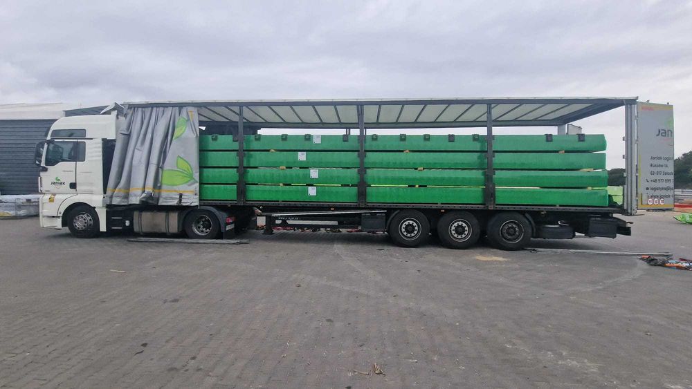 Drewno konstrukcyjne KVH 80 x 160 C24