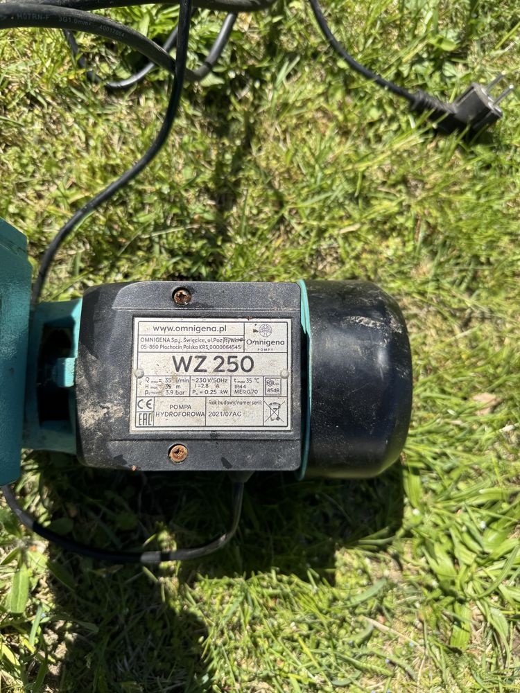 Pompa Omnigena z wylacznikiem automatycznym