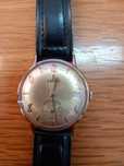 Relógio lanco, 17 rubis anos 60